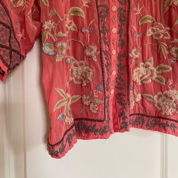 Johnny Was Tunic - Picture 3 of 4